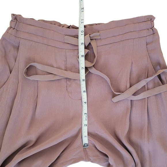 Aritzia Wilfred Marais trouser pant dusty rose pink XXS silk - Picture 8 of 15